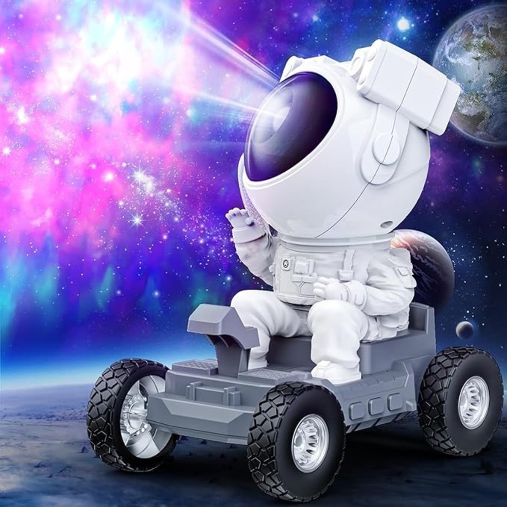 New Astronaut Galaxy Projector Night Light - Picture 13 of 13